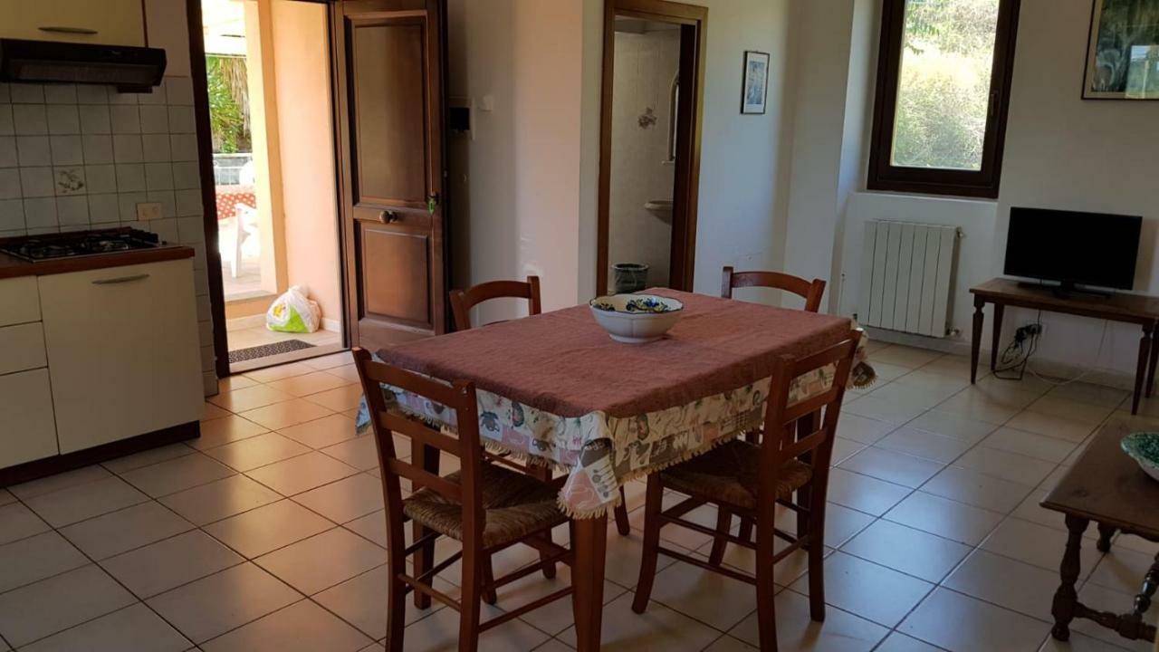 Апартаменты Agriturismo Marroni Anna ** San Giovanni  Экстерьер фото