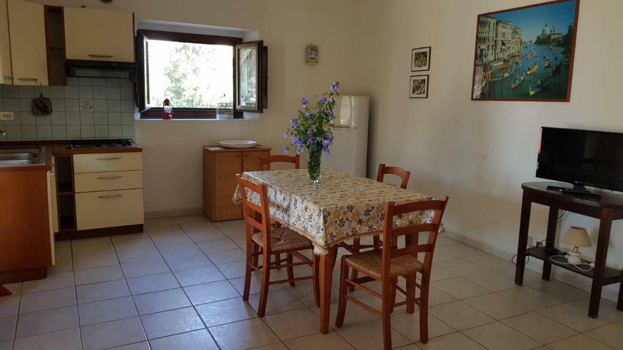 Апартаменты Agriturismo Marroni Anna ** San Giovanni  Экстерьер фото